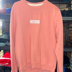 Elevate Pink Sweatshirt